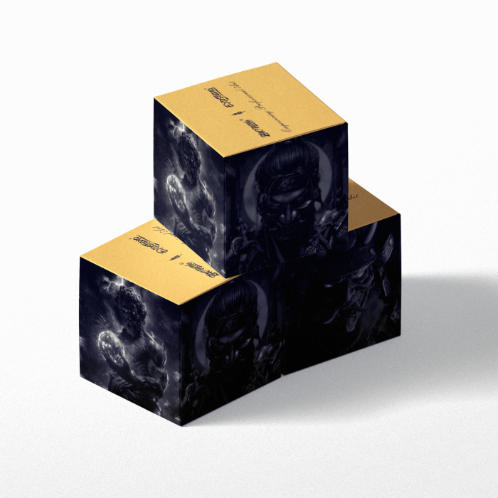 FRENKO GHOST BLACK & GREY WORKS COLLECTION - EXOSTUDIO Classic Edition Cartridge Needles Set (8 BOXES OF 20PCS)