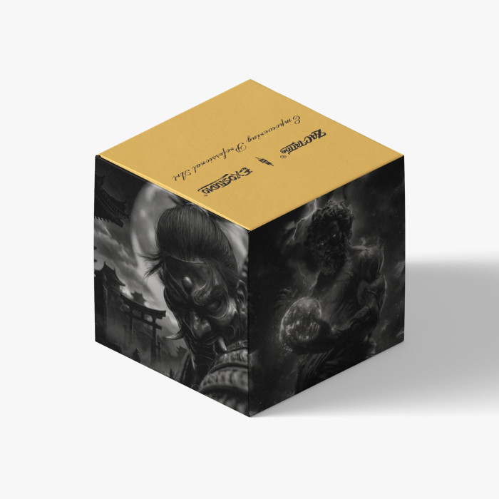 FRENKO GHOST BLACK & GREY WORKS COLLECTION - EXOSTUDIO Classic Edition Cartridge Needles Set (8 BOXES OF 20PCS)
