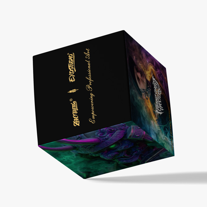 FRENKO GHOST COLOR WORKS COLLECTION - EXOSTUDIO Classic Edition Cartridge Needles Set (8 BOXES OF 20PCS)