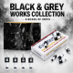 FRENKO GHOST BLACK & GREY WORKS COLLECTION - EXOSTUDIO Classic Edition Cartridge Needles Set (8 BOXES OF 20PCS)