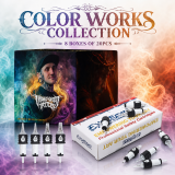 FRENKO GHOST COLOR WORKS COLLECTION - EXOSTUDIO Classic Edition Cartridge Needles Set (8 BOXES OF 20PCS)
