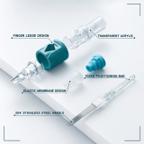 Flat - EXOSTUDIO Pro Edition Tattoo Cartridge Needles (20PCS/BOX)