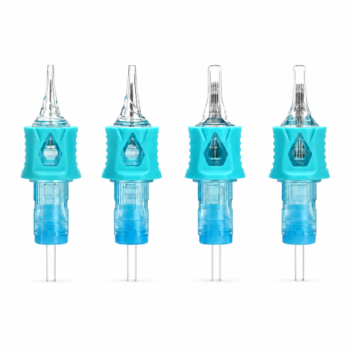 Round Liner - Wholesale EXOSTUDIO Pro Edition Tattoo Cartridge Needles (20PCS/BOX)