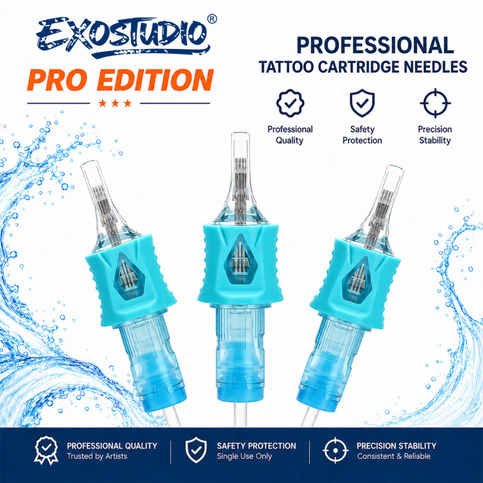 Magnum - EXOSTUDIO Pro Edition Tattoo Cartridge Needles (20PCS/BOX)