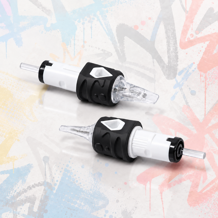 Sample Box With Mixed Sizes - EXOSTUDIO Classic Edition Tattoo Cartridge Needles (20PCS/BOX)