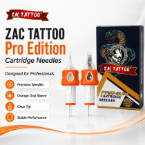 Sample Box With Mixed Sizes - ZAC TATTOO Pro Edition Tattoo Cartridge Needles (20PCS/BOX)