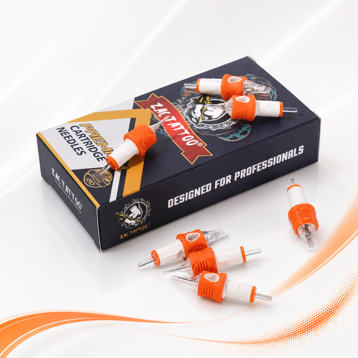 Sample Box With Mixed Sizes - ZAC TATTOO Pro Edition Tattoo Cartridge Needles (20PCS/BOX)