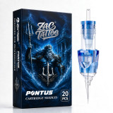 ZAC TATTOO PONTUS Professional Cartridge Needles (20PCS/BOX)
