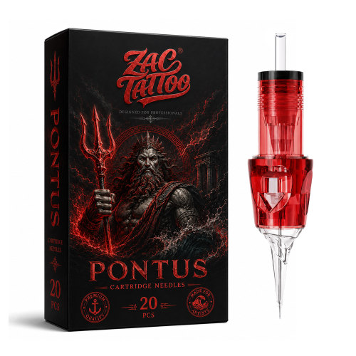ZAC TATTOO PONTUS Fury Edition Professional Cartridge Needles (20PCS/BOX)