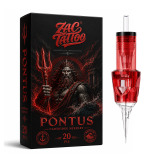 ZAC TATTOO PONTUS Fury Edition Professional Cartridge Needles (20PCS/BOX)