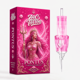 ZAC TATTOO PONTUS Siren Edition Professional Cartridge Needles (20PCS/BOX)