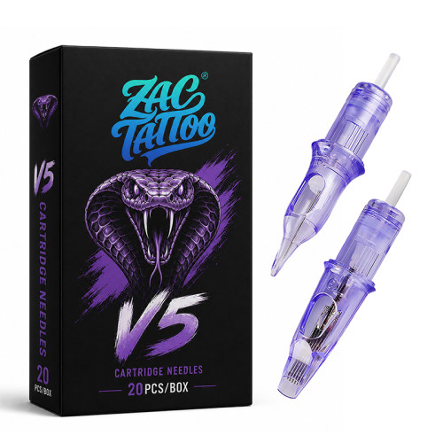20PCS/BOX ZAC TATTOO V5 Cartridge Needles