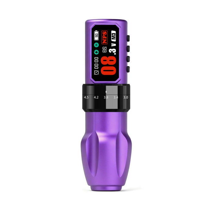 New EXOSTUDIO TM291 Wireless Tattoo Battery Pen Machine With Adjustable Stroke (Free Shipping)
