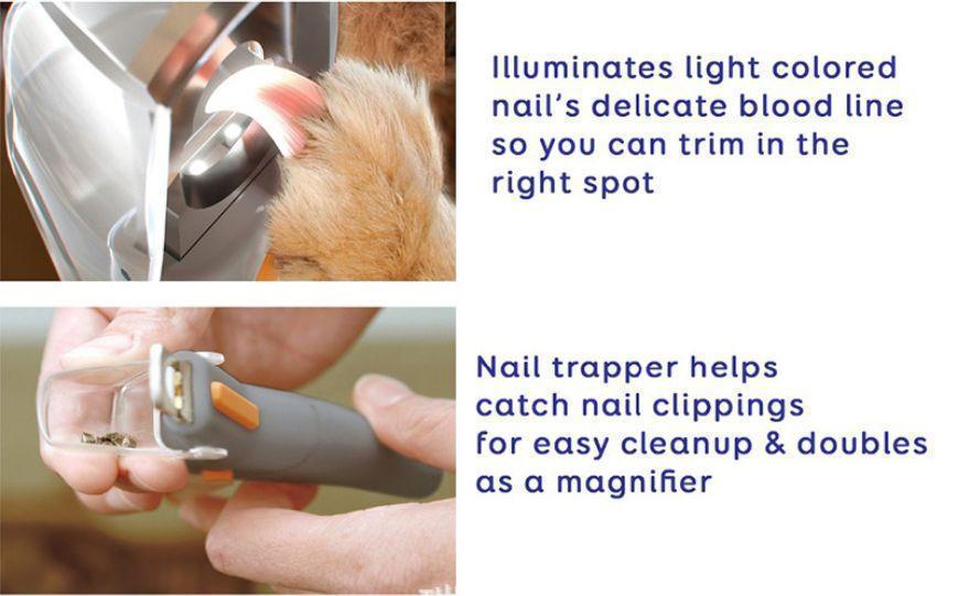 pet pro professional nail clippers