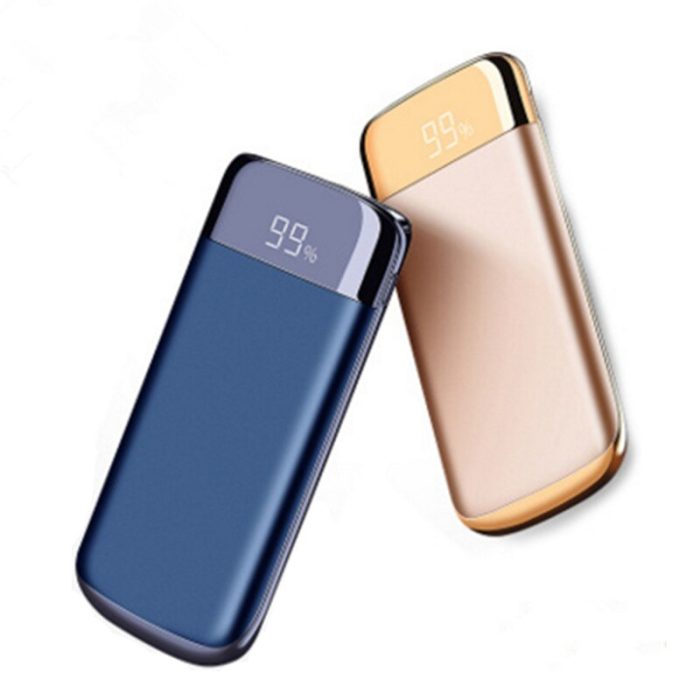 Power Bank 30000mAh Digital Display Portable Phone Charger Phone Battery Outdoor Travel Charger External Battery Powerbank
