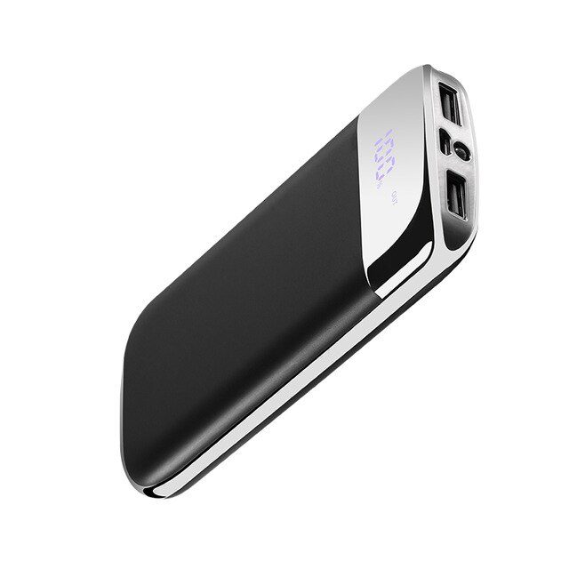 Power Bank 30000mAh Digital Display Portable Phone Charger Phone Battery Outdoor Travel Charger External Battery Powerbank