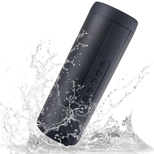 Original T2 Wireless Bluetooth Speaker Music Speaker Waterproof Portable Outdoor Column Box Loudspeaker Support TF Card FM HIFI