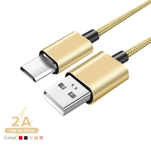 YCDC Micro USB Cable 2A Fast Data Sync Charging Cable For Samsung Huawei Xiaomi LG HTC Andriod Microusb Mobile Phone Cables