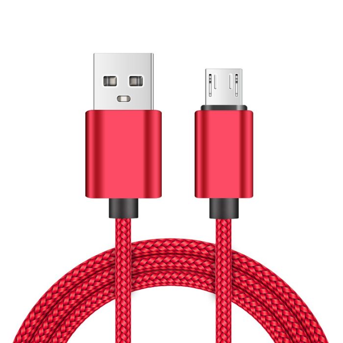 YCDC Micro USB Cable 2A Fast Data Sync Charging Cable For Samsung Huawei Xiaomi LG HTC Andriod Microusb Mobile Phone Cables