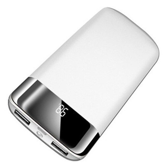 Power Bank 30000mAh Digital Display Portable Phone Charger Phone Battery Outdoor Travel Charger External Battery Powerbank