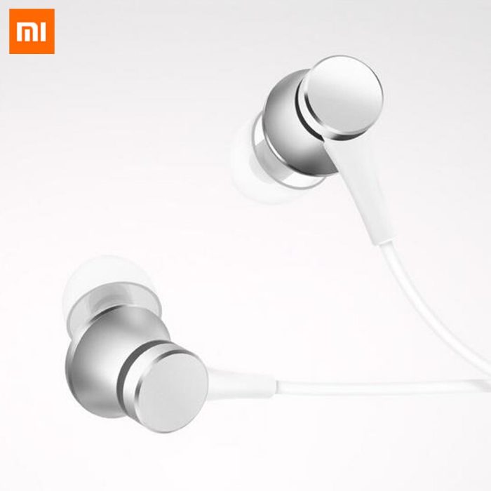 100% Original Xiaomi Earphone In -ear Earphones Piston Fresh Version colorful Earphones with Mic For Mobile Phone MP4 MP3 PC