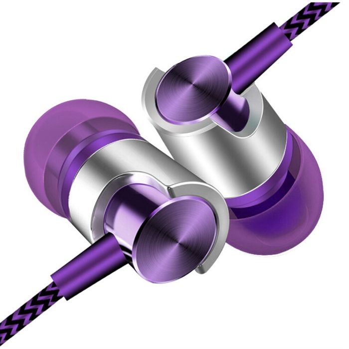 CARPRIE Universal 3.5mm In-Ear Stereo Earbuds Earphone With Mic for iPhone xiaomi huawei Mobile Phone MP3 MP4