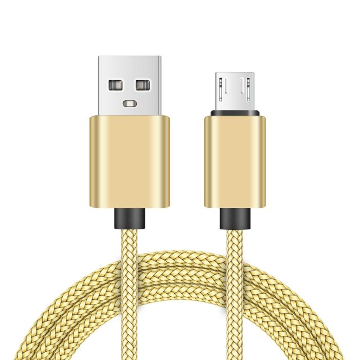 YCDC Micro USB Cable 2A Fast Data Sync Charging Cable For Samsung Huawei Xiaomi LG HTC Andriod Microusb Mobile Phone Cables