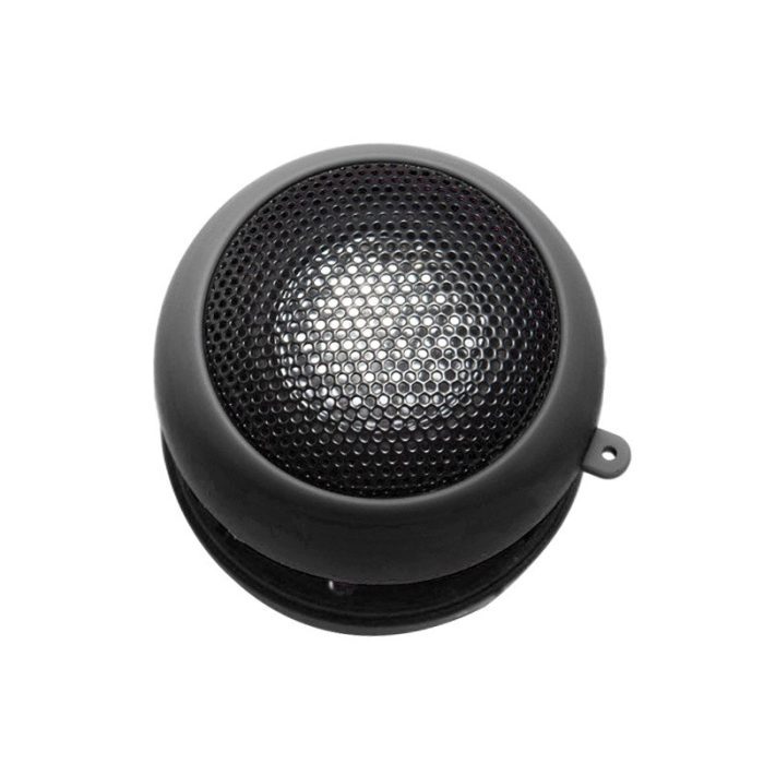 Hamburger Style Mini Stereo Sound Box Loudspeaker Audio Music MP3 Player Spinner for Phones Tablet DU55