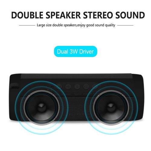 T2 Wireless Bluetooth Speakers Best Waterproof Portable Outdoor Loudspeaker Mini Column Box Speaker Design for iPhone Xiaomi