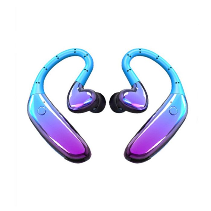 Bluetooth Earphones Dynamic Loop Ear Hook Waterproof Bluetooth Headset Single and Double Ear Sports True Wireless 5.0 Stereo 4.2
