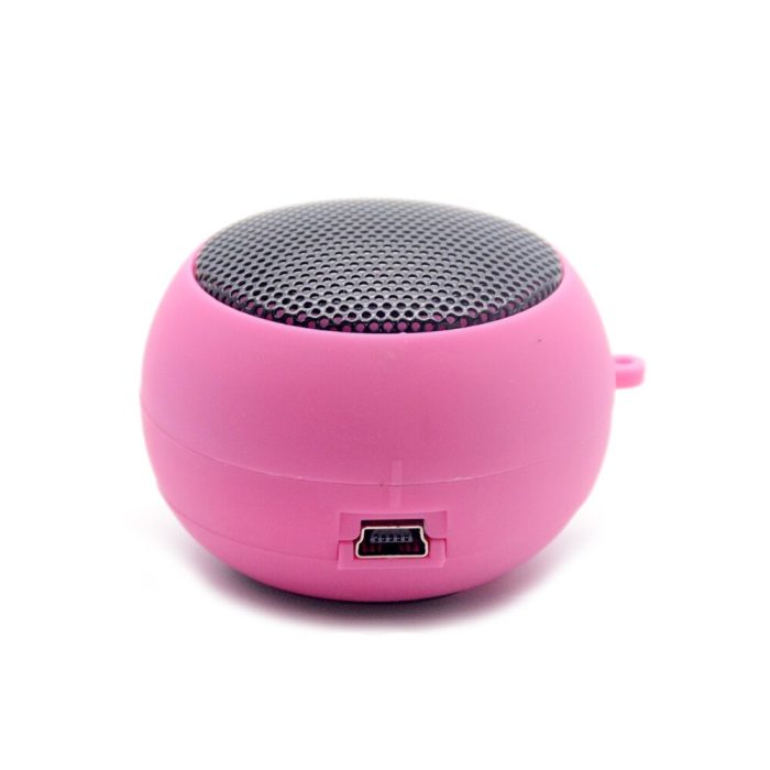 Burger Style Hamburger Mini Column Speaker Stereo Sound Box loudspeaker Audio Music MP3 Player Spinner for Mobile Phones Tablet