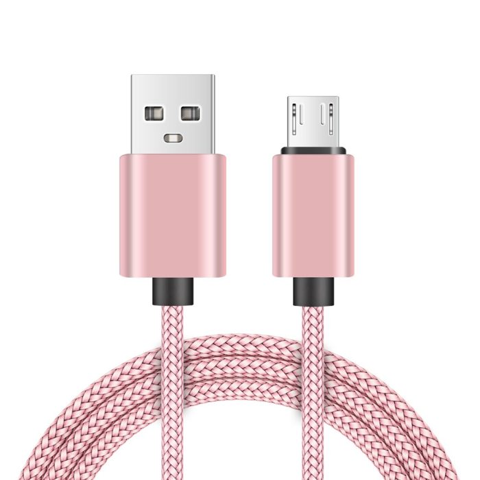 YCDC Micro USB Cable 2A Fast Data Sync Charging Cable For Samsung Huawei Xiaomi LG HTC Andriod Microusb Mobile Phone Cables