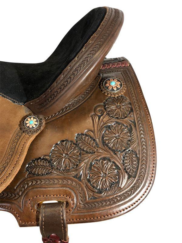 HR Hud Roberts Signature Series Barrel Racer 424H