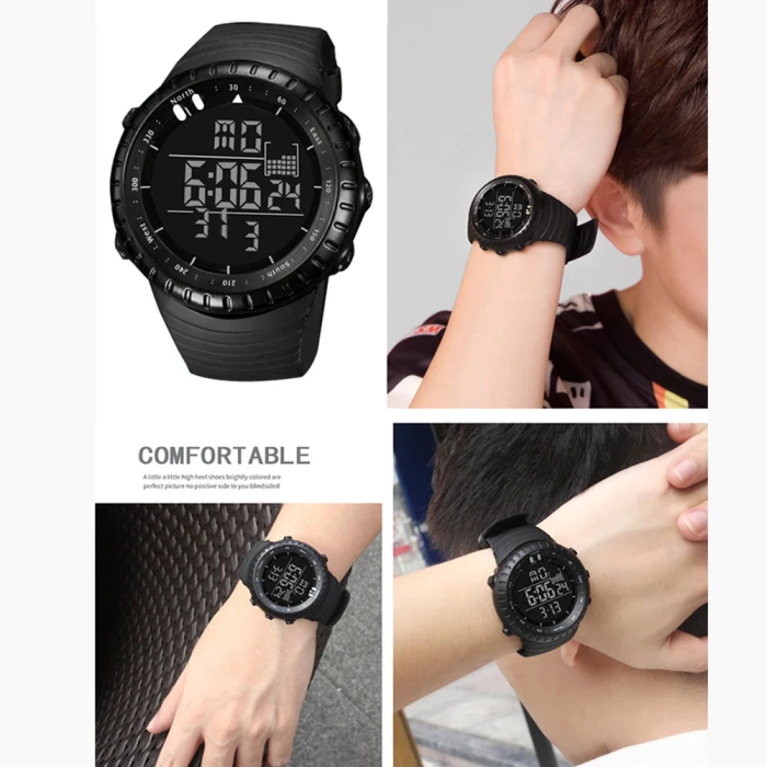 Top Brand Luxury 30M Waterproof Men's Outdoors Sports Watch Luminous Alarm Clock watch Waterproof Watch Relogio Masculino #10