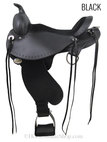 14  to 17  Circle Y Alabama Flex2 Trail Gaiter Saddle 1581 w/Free Pad