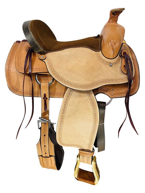 16  American Saddlery Will James Trail Saddle 1602