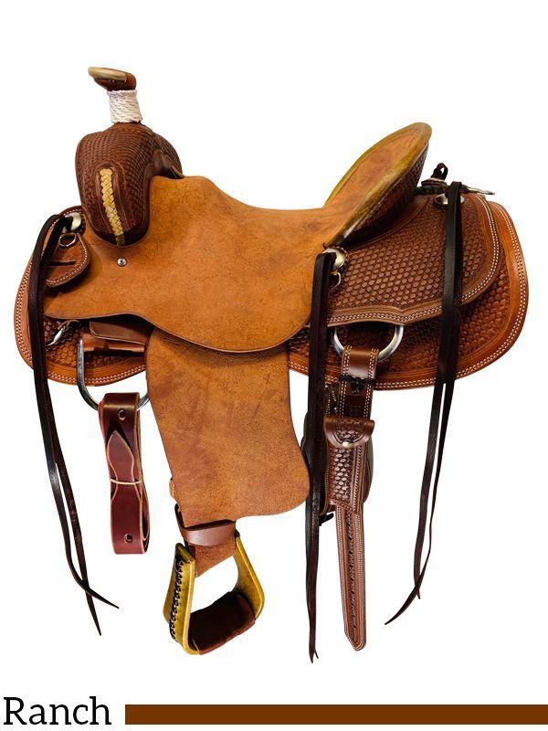 Cashel Ranch Saddle SA-CKRA-16