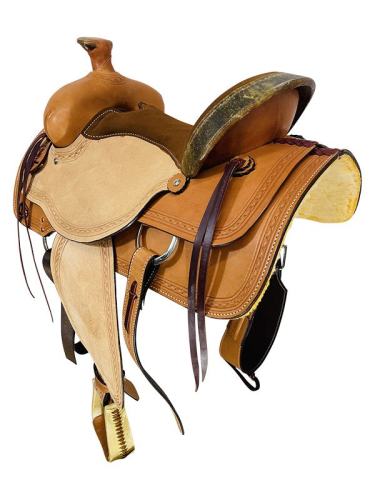 16  American Saddlery Will James Trail Saddle 1602