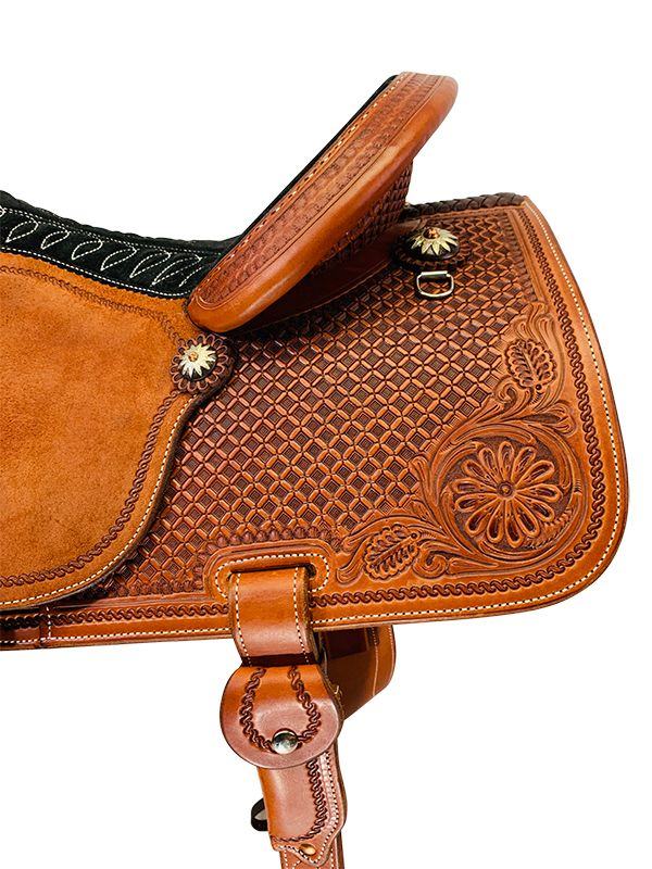 13.5  to 17  Martin Saddlery High Plains Nexus All-Around 14-C6