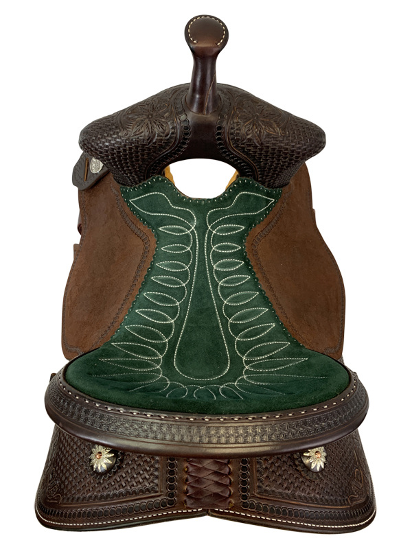 12.5  to 15.5  Martin Saddlery FX3 Barrel Racer 67-C3