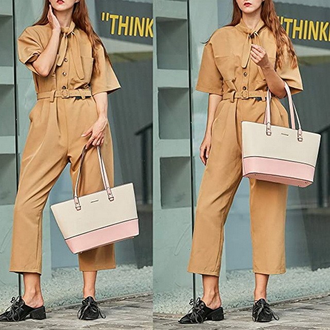 wholesale China fashion trends pu leather  ladies bags ladies handbag sets for women