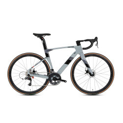 High quality hidden cables thru-axle disc brake cycling carbon fiber road bike bicycle