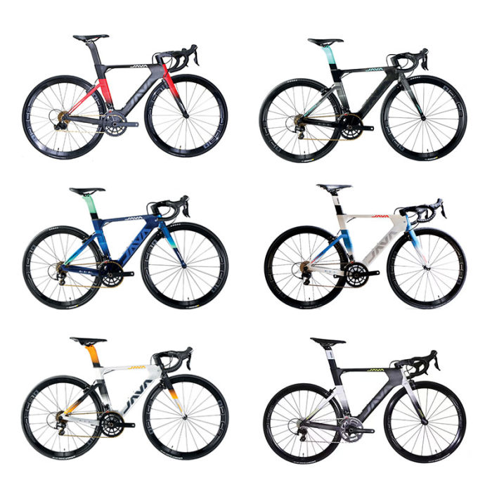 Light Weight 700C Carbon Fiber Bicycle High Quality Racing Road Bike Cycle For Sale