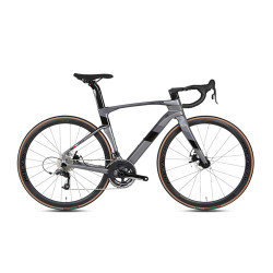 High quality hidden cables thru-axle disc brake cycling carbon fiber road bike bicycle