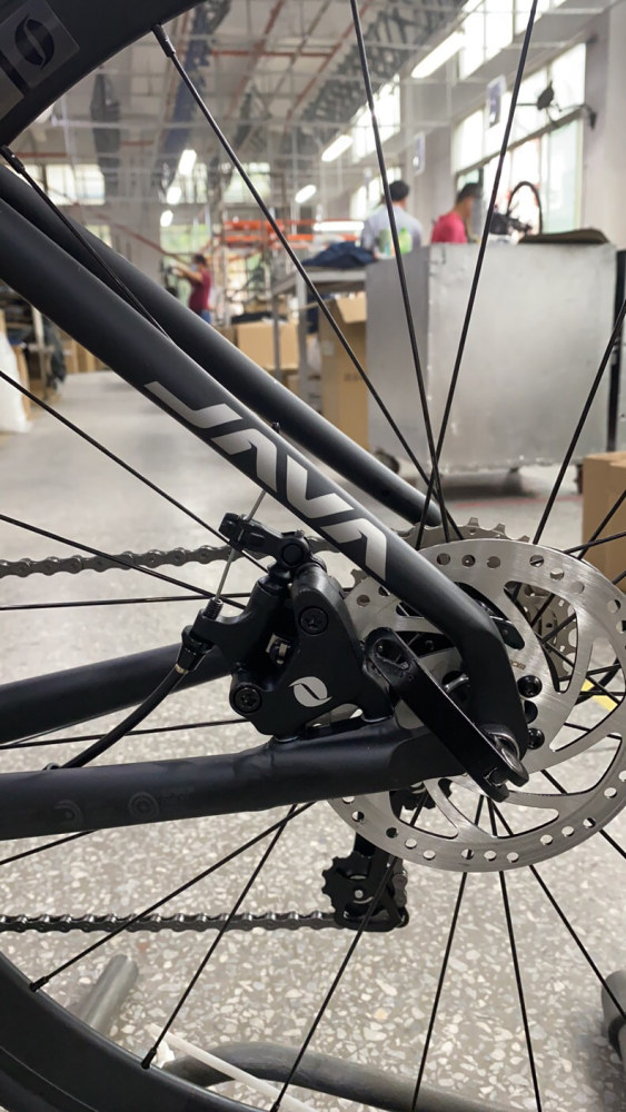 Ready for Ship JAVA SILURO3 22 Speed Road Bike Double Disc Brake Bicycle City Bike Racing Bicycle