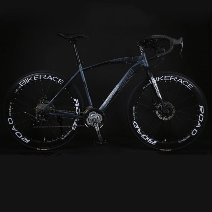 Road bike 21 Speed Variable Speed Carbon Fiber Road Bike Double V Brake W800 700*25 C Road Bike For Men Bicycle