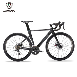 JAVA SILURO 3 road bike 22 speed carbon fiber bicycle adult Disc brake Carbon fiber front fork aluminum frame SILURO3 Cycling