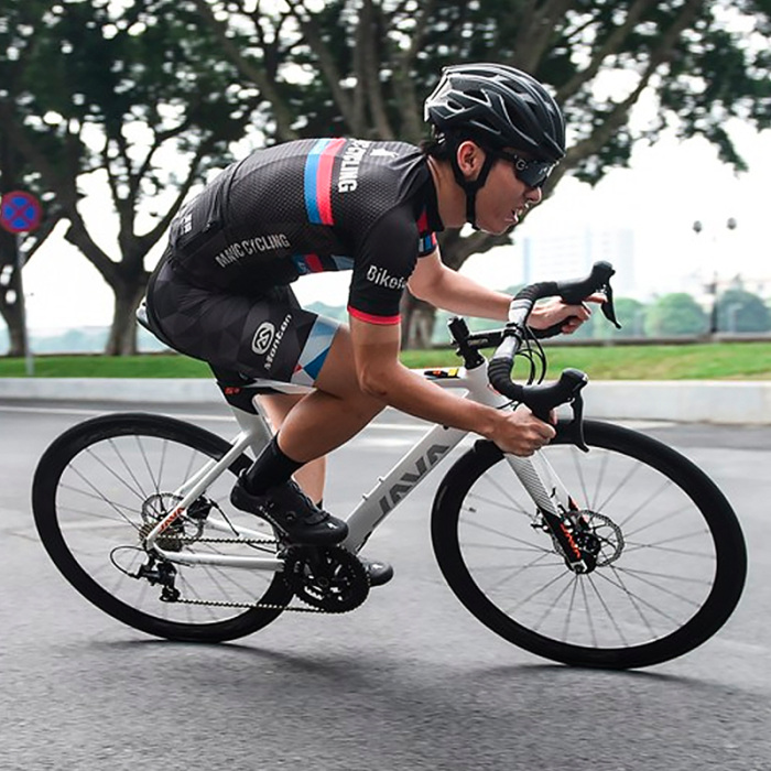 Ready for Ship JAVA SILURO3 22 Speed Road Bike Double Disc Brake Bicycle City Bike Racing Bicycle