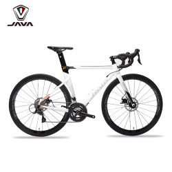JAVA SILURO 3 road bike 22 speed carbon fiber bicycle adult Disc brake Carbon fiber front fork aluminum frame SILURO3 Cycling