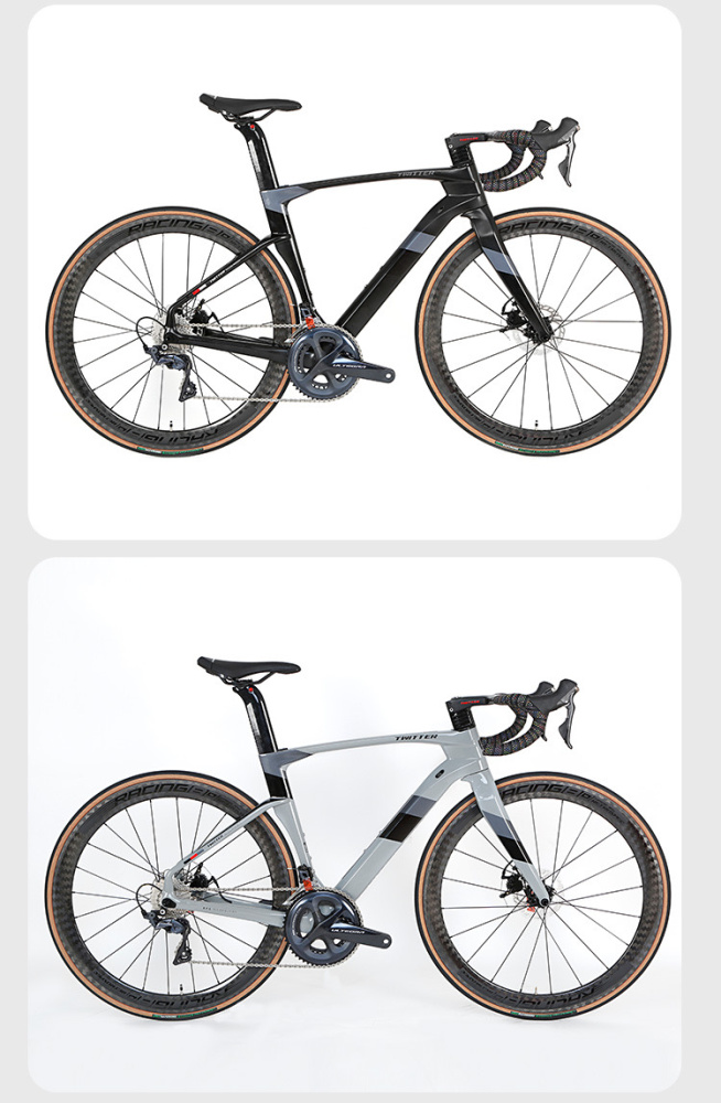 Twitter road bike light weight 7.5kg carbon fiber road bicycle